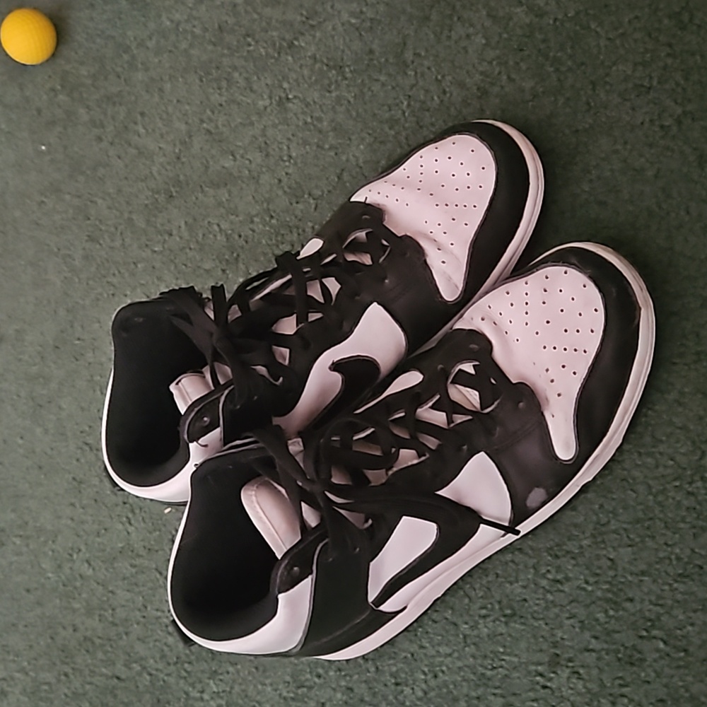Size 9 dunk high panda